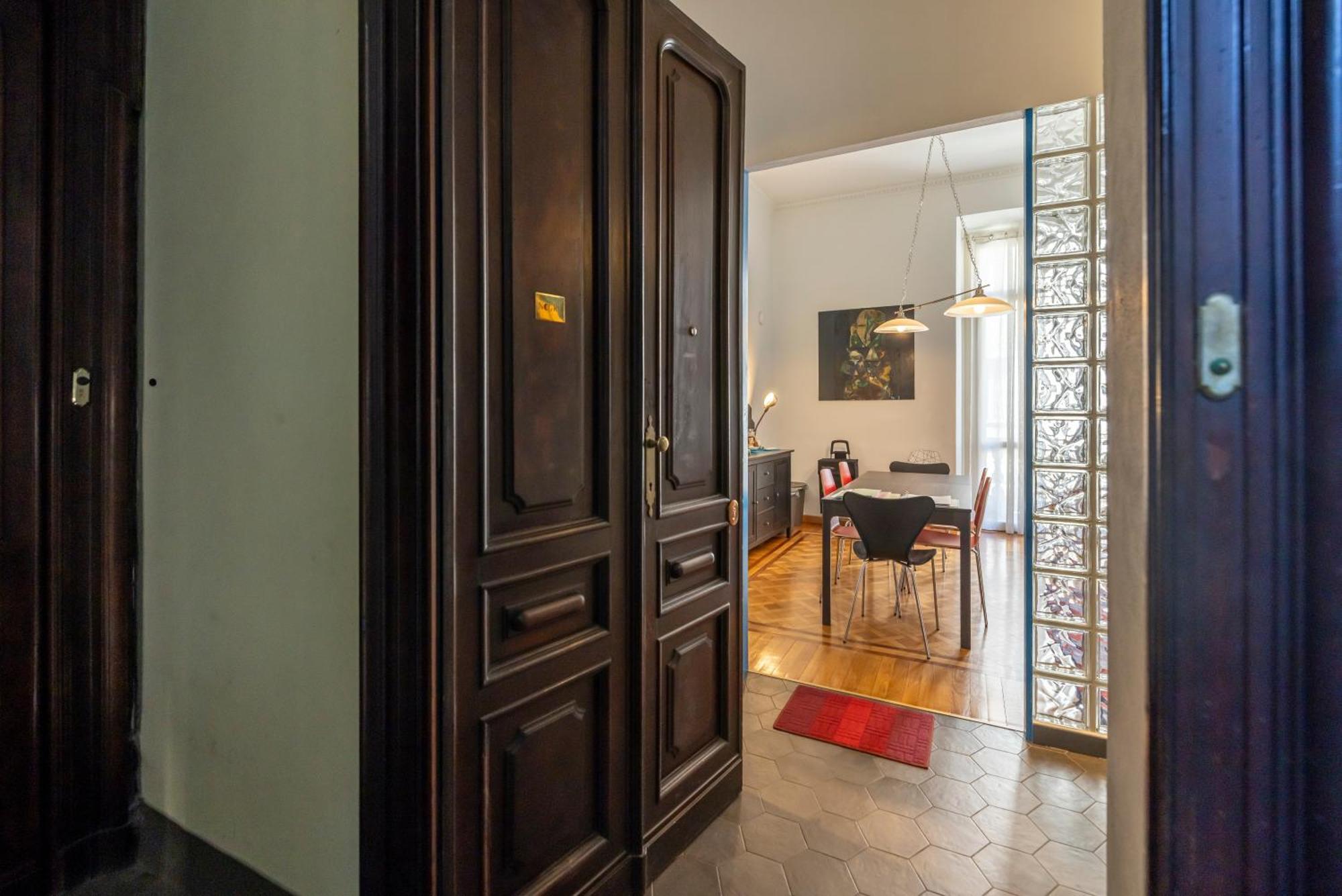 Nonpertutti Piazza Castello Accessibile Senior Famiglie Apartment Torino Exterior foto