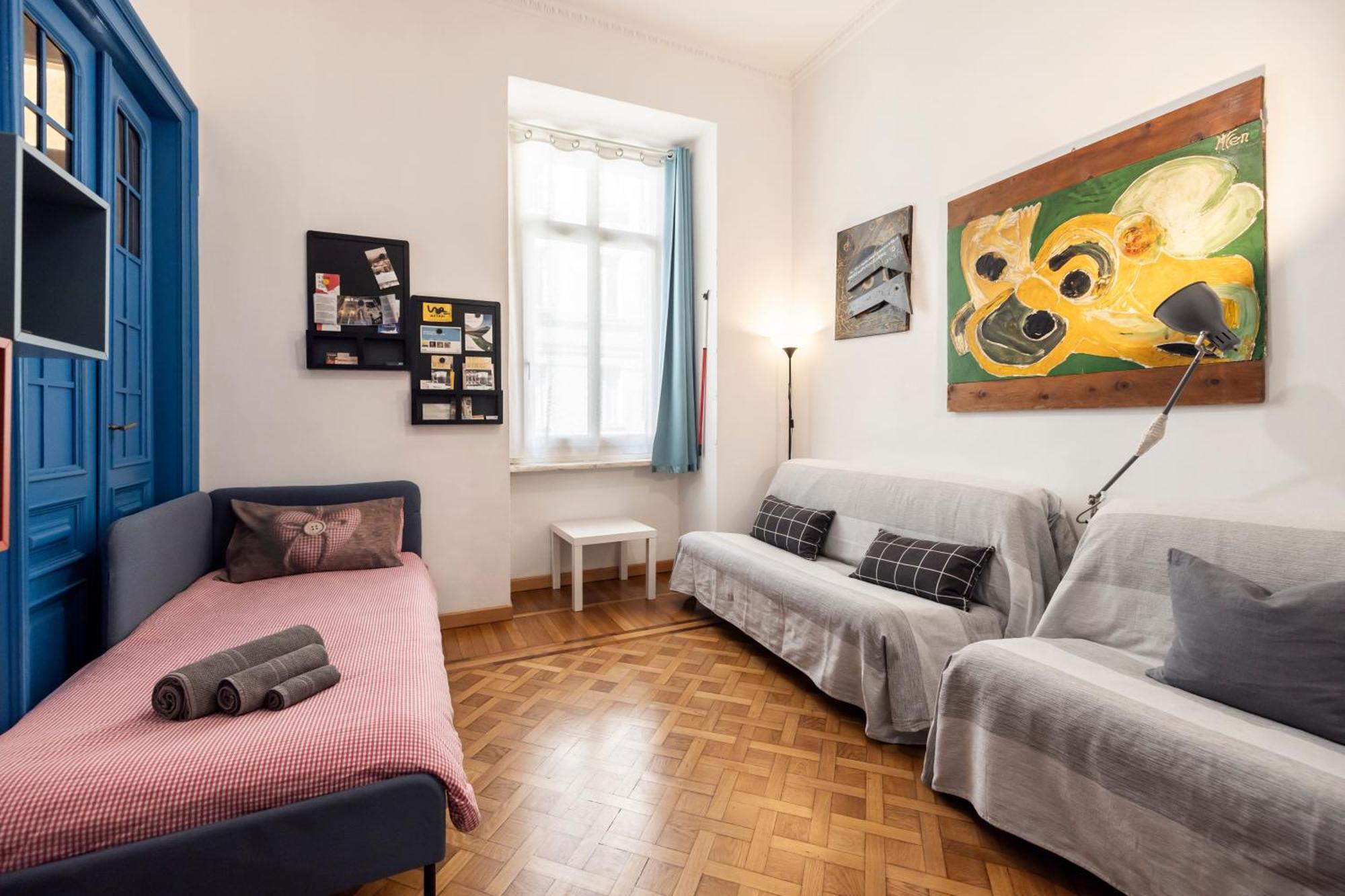 Nonpertutti Piazza Castello Accessibile Senior Famiglie Apartment Torino Exterior foto