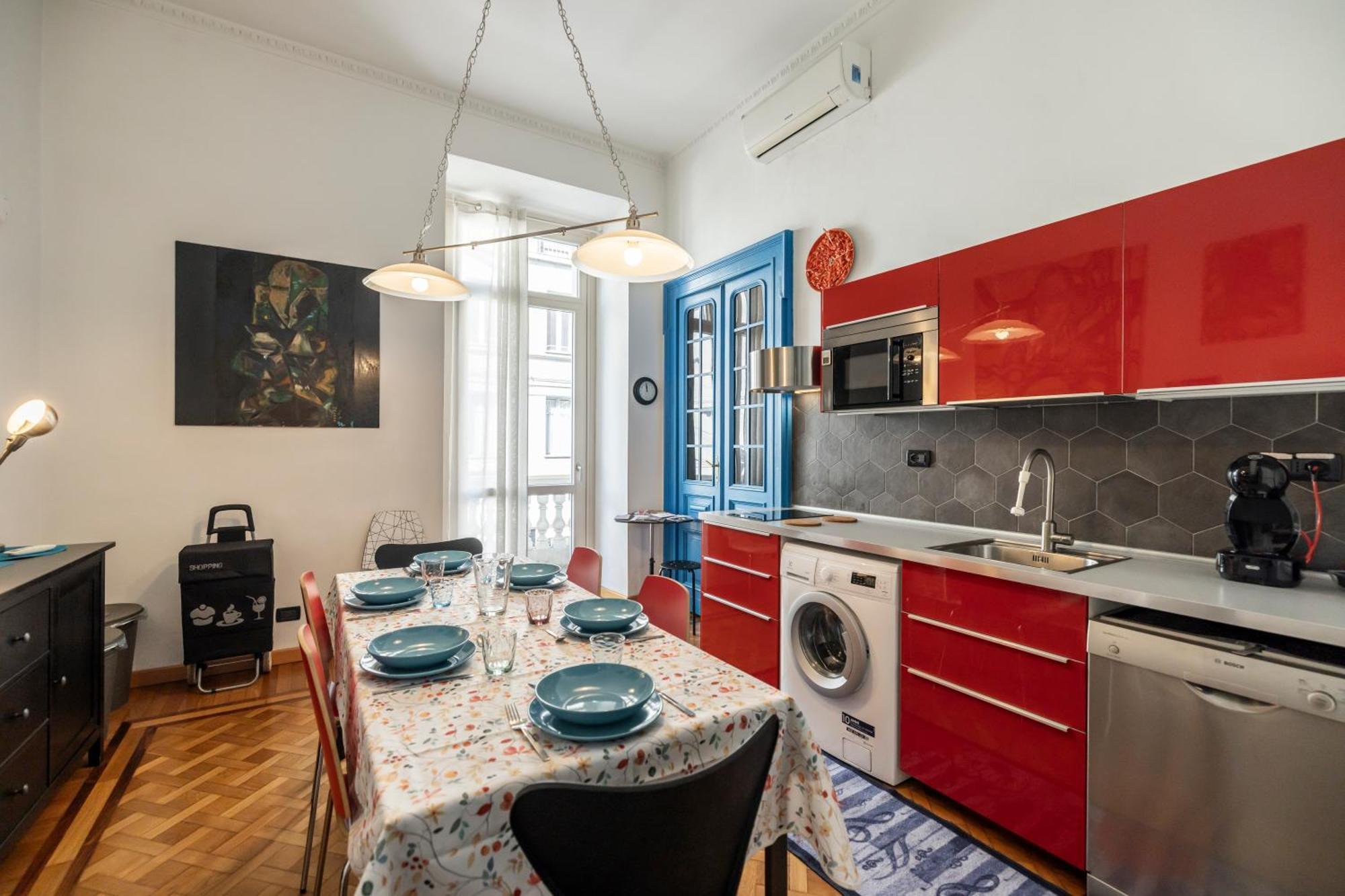 Nonpertutti Piazza Castello Accessibile Senior Famiglie Apartment Torino Exterior foto